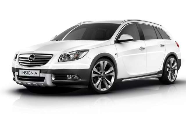 Opel-válasz a Volkswagennek: Insignia Cross Four
