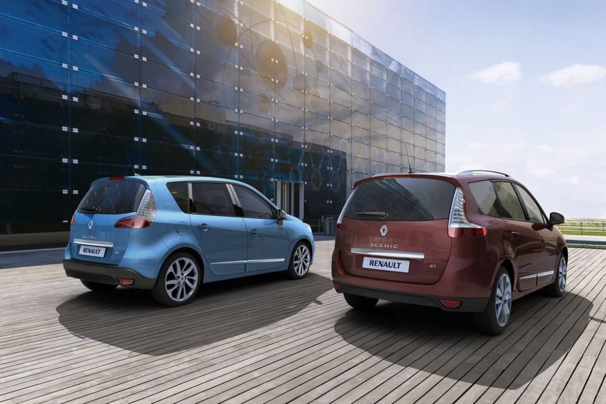 RENAULT SCENIC