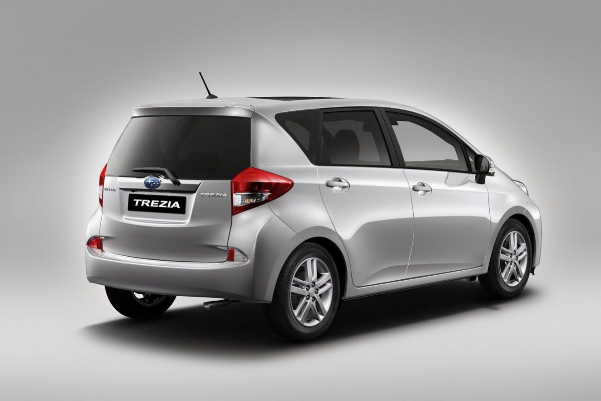 SUBARU TREZIA