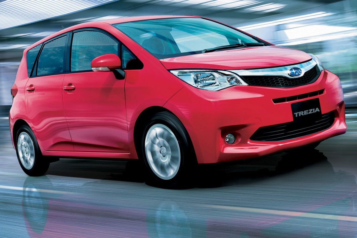 SUBARU TREZIA