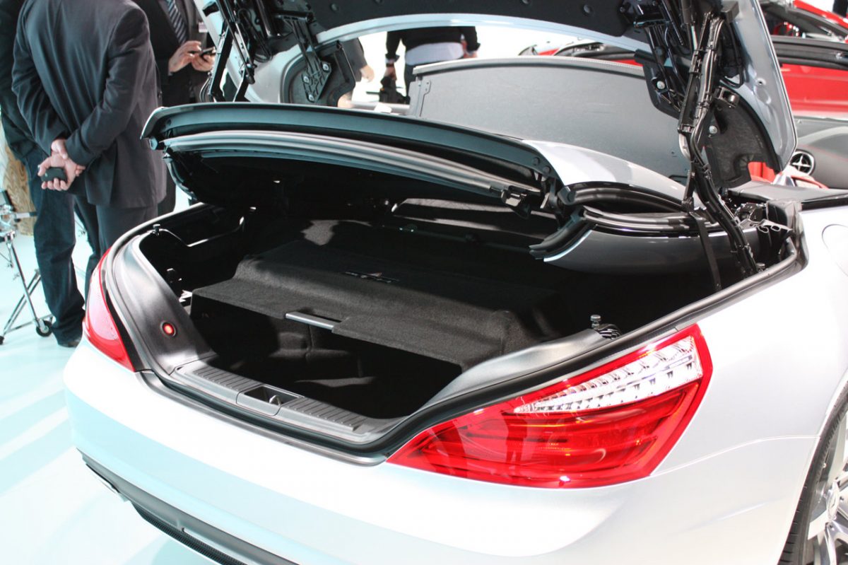 MERCEDES-BENZ SL-OSZTÁLY