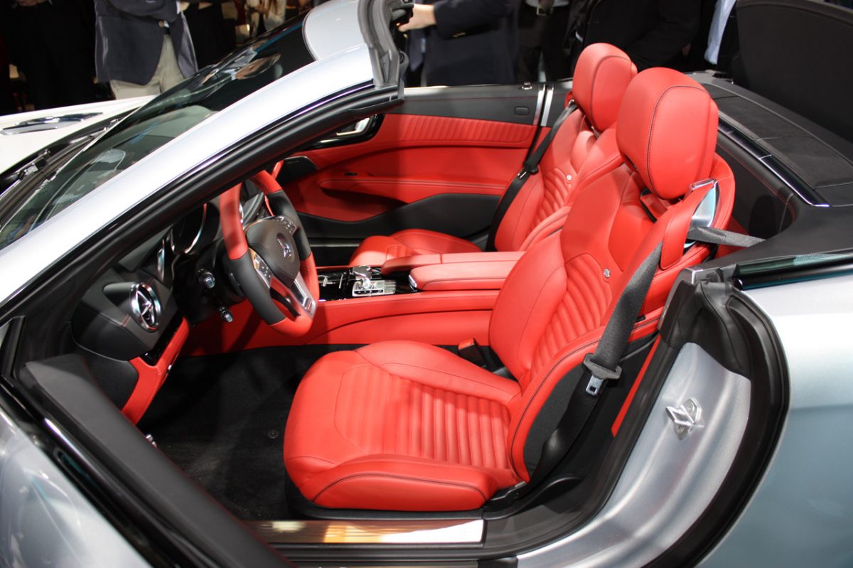 MERCEDES-BENZ SL-OSZTÁLY