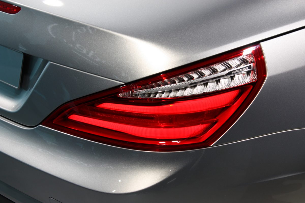 MERCEDES-BENZ SL-OSZTÁLY