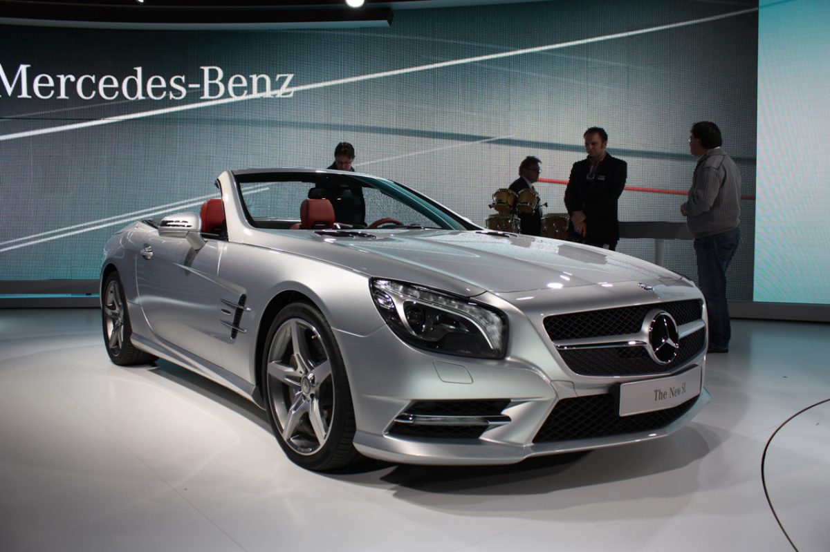 MERCEDES-BENZ SL-OSZTÁLY