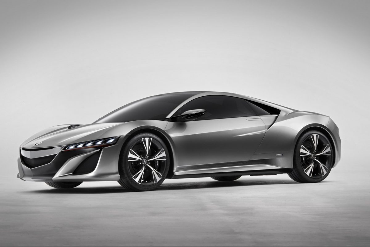 HONDA NSX