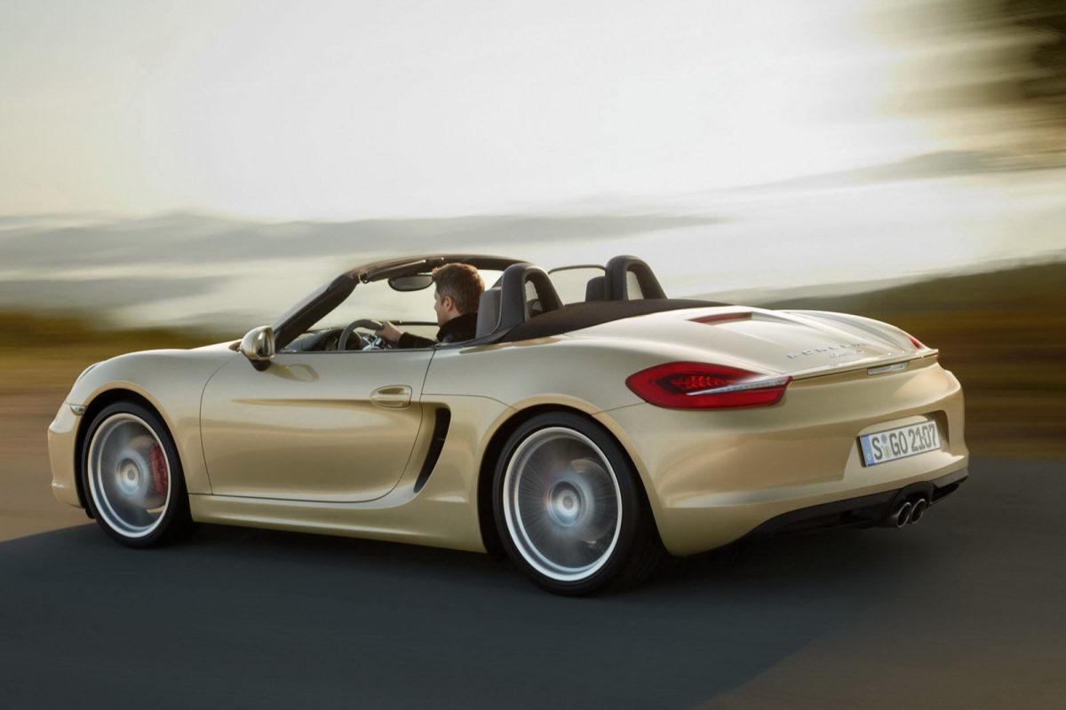 PORSCHE BOXSTER