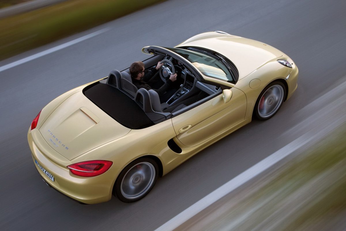PORSCHE BOXSTER