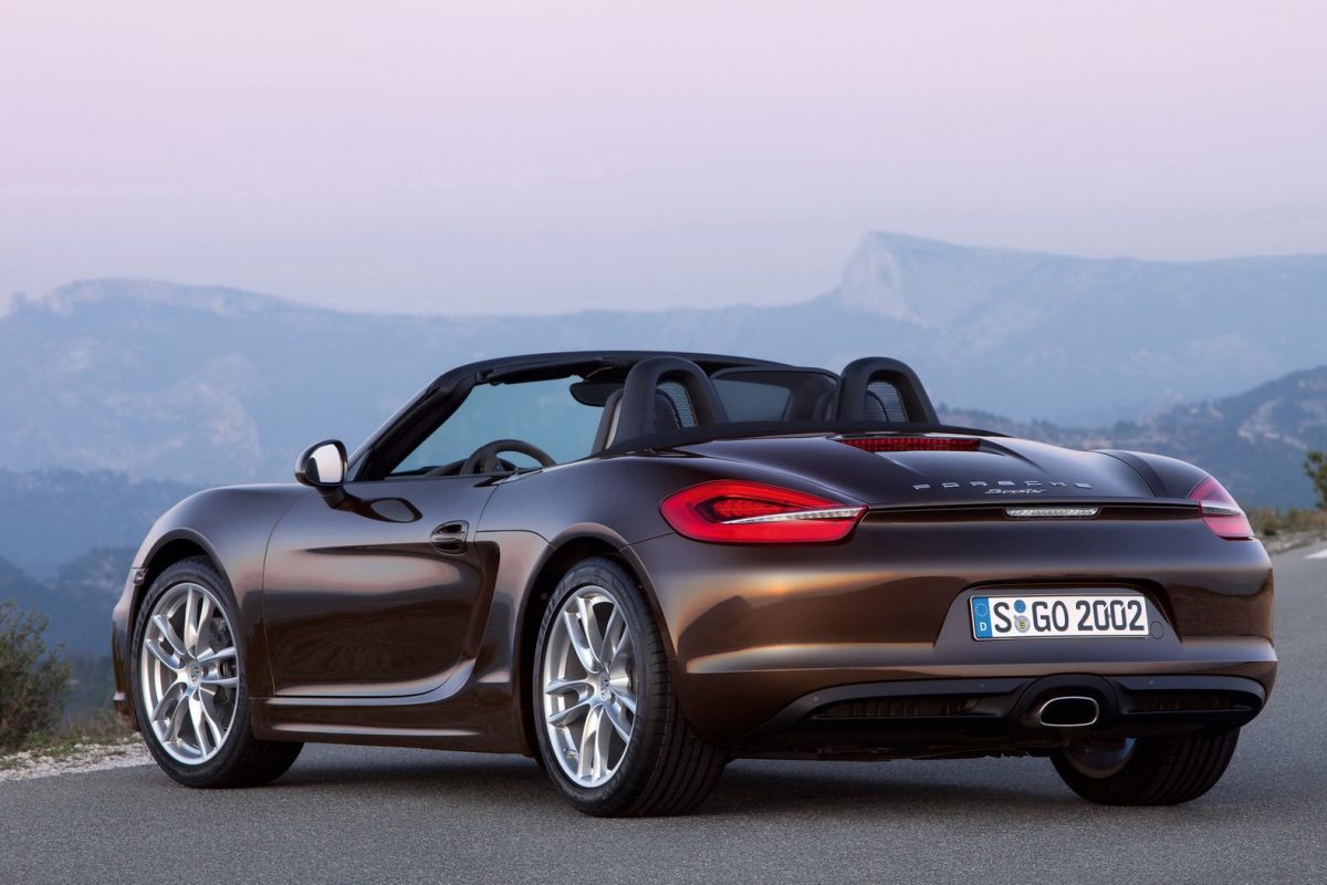 PORSCHE BOXSTER
