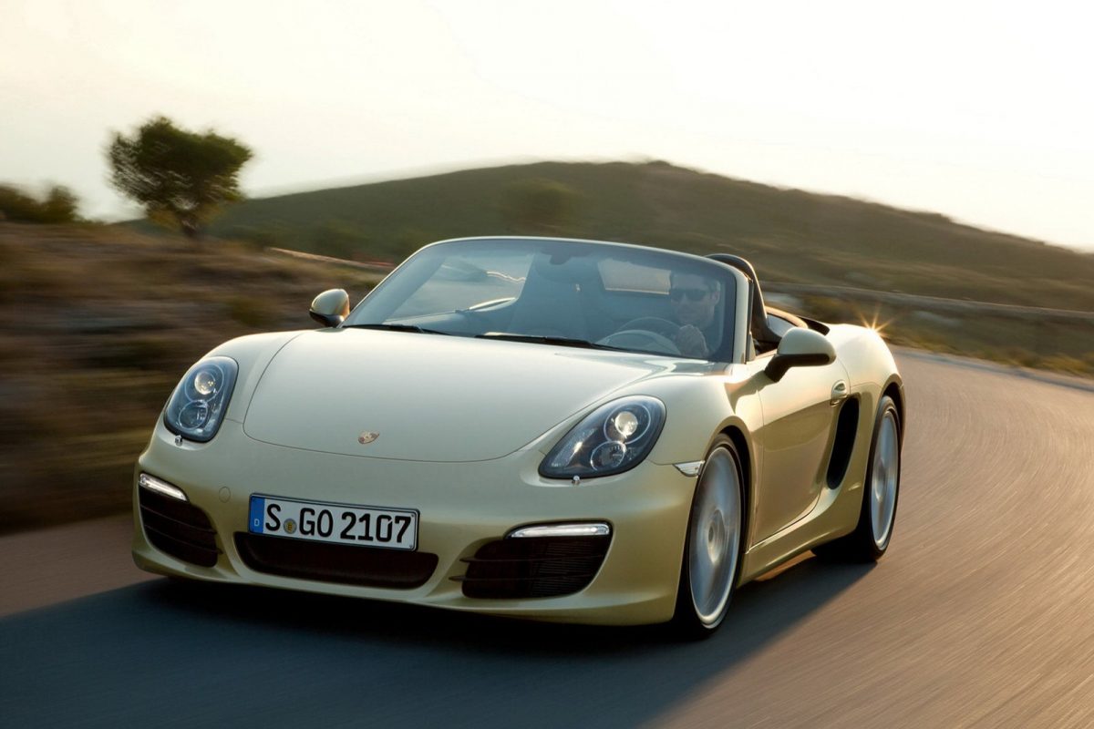 PORSCHE BOXSTER