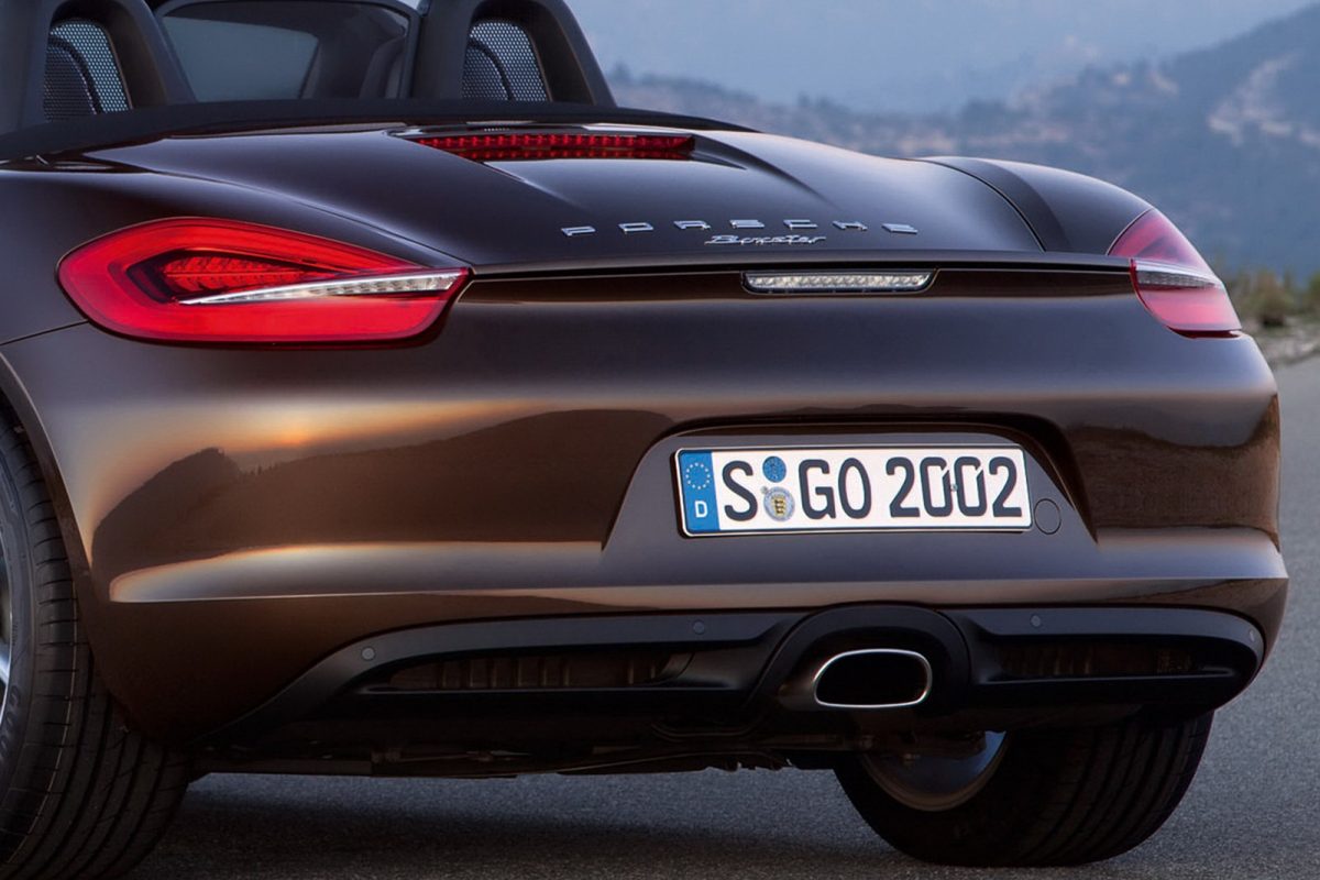PORSCHE BOXSTER