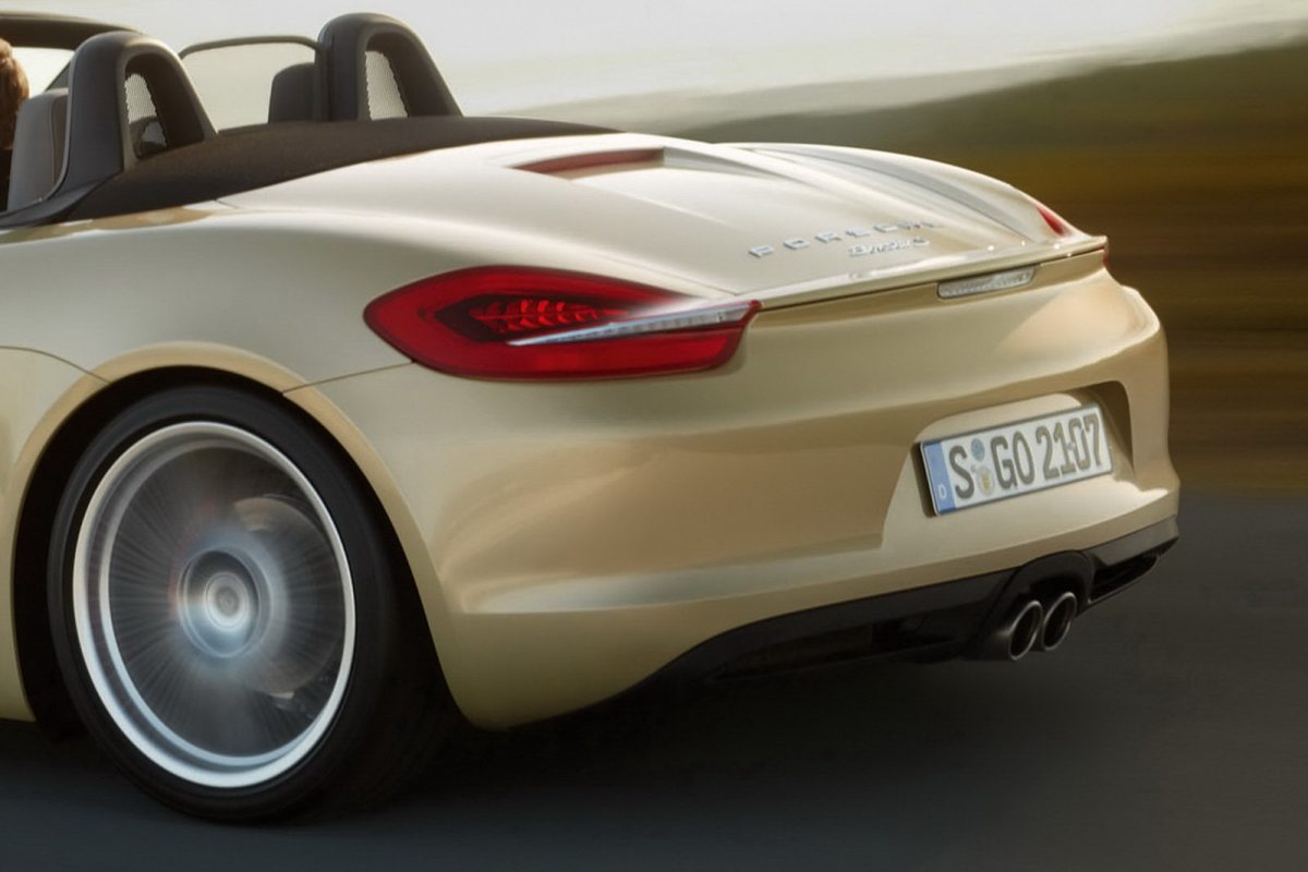 PORSCHE BOXSTER