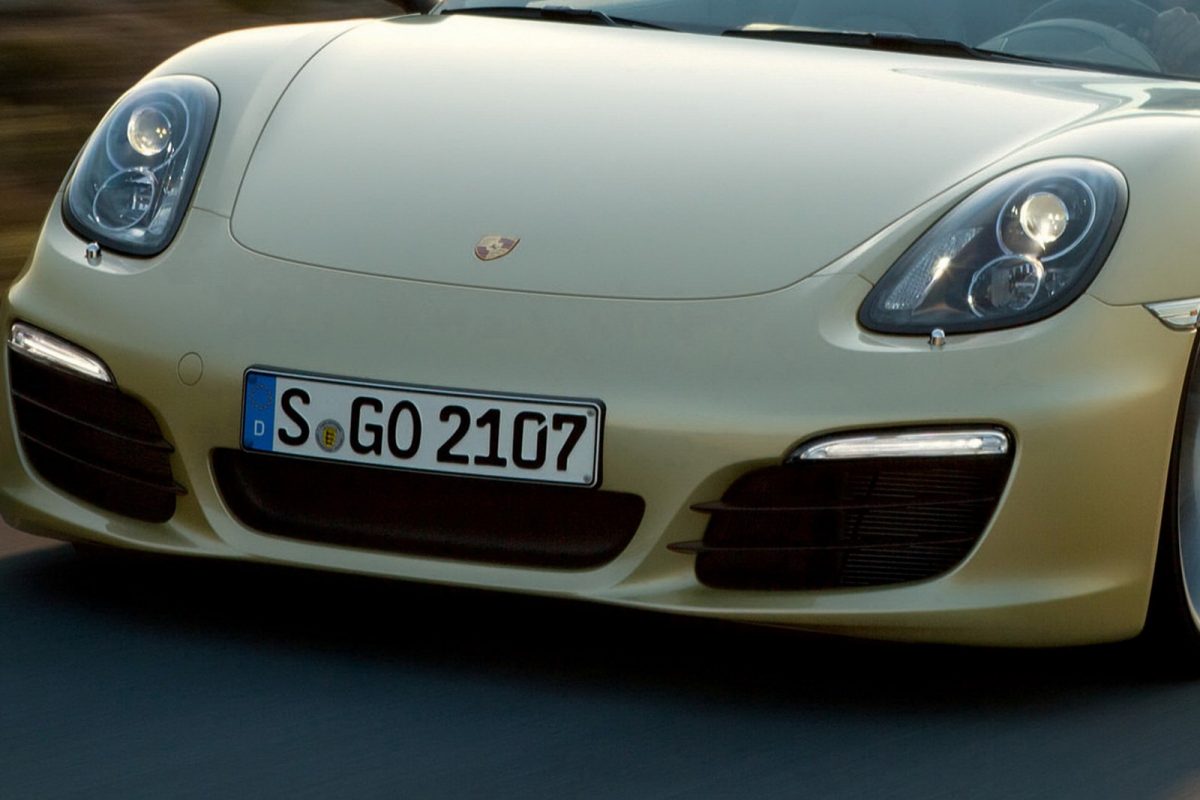 PORSCHE BOXSTER