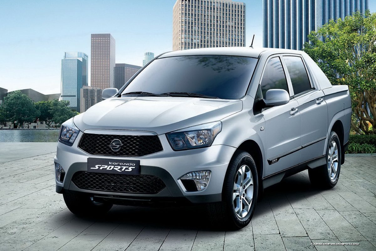 SSANGYONG KORANDO
