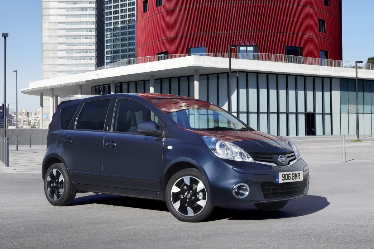 NISSAN NOTE