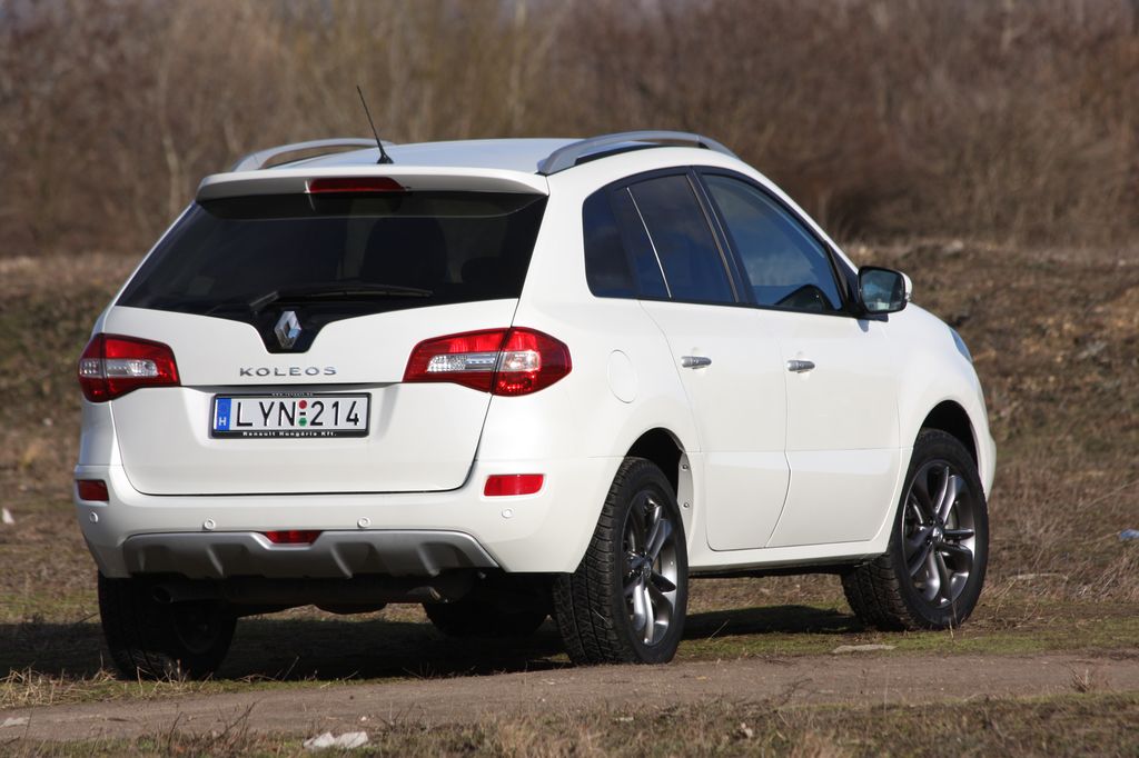 RENAULT KOLEOS