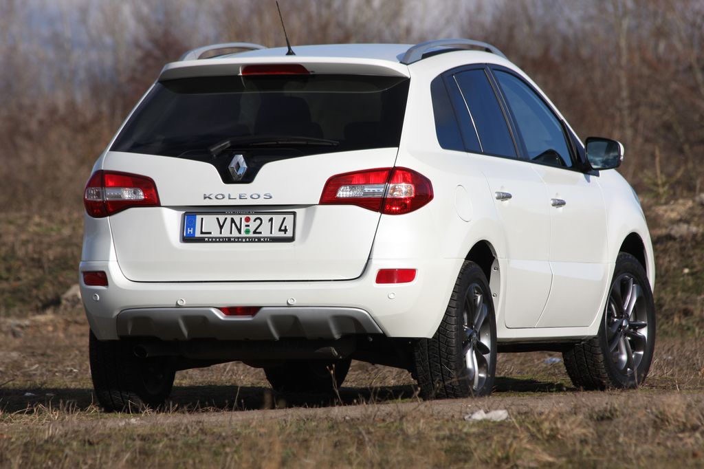 RENAULT KOLEOS
