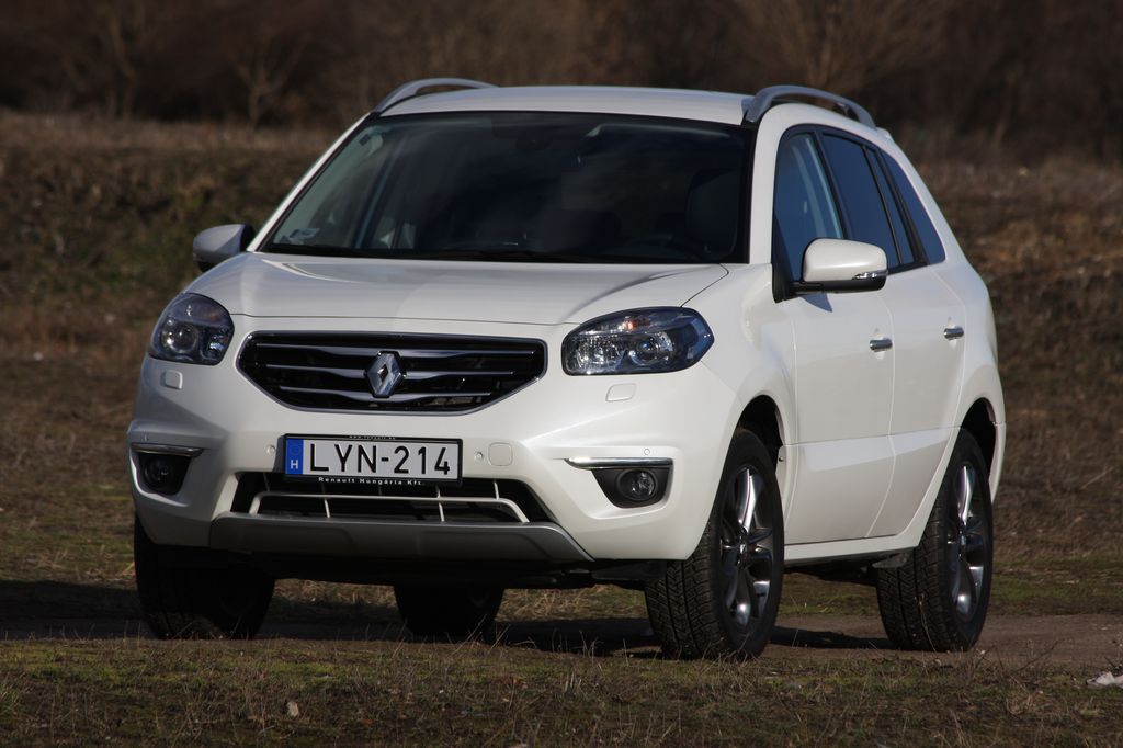 RENAULT KOLEOS