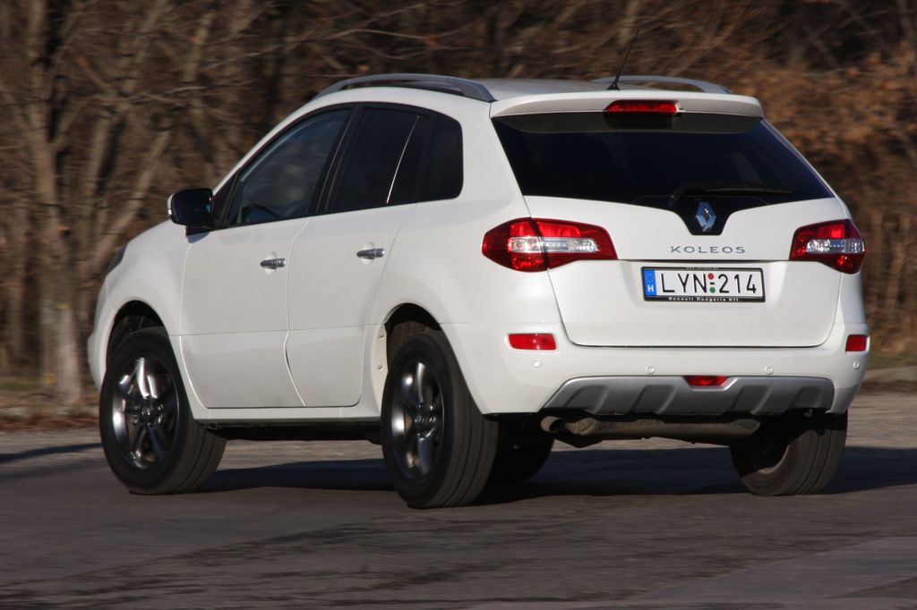 RENAULT KOLEOS