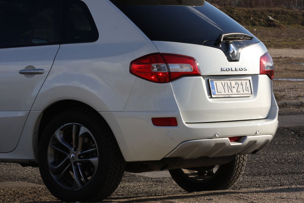 RENAULT KOLEOS