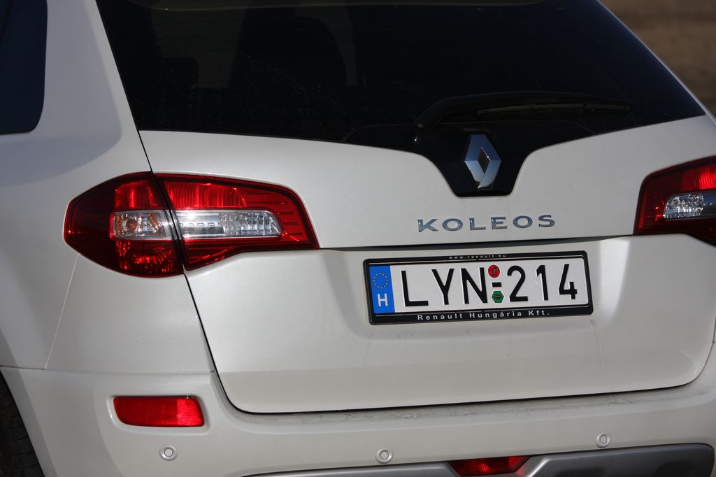 RENAULT KOLEOS
