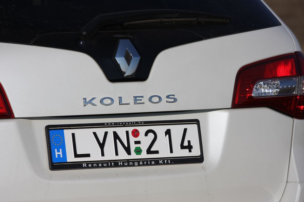 RENAULT KOLEOS