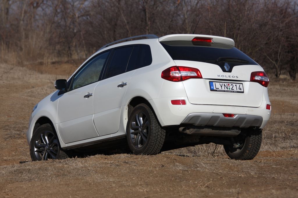 RENAULT KOLEOS