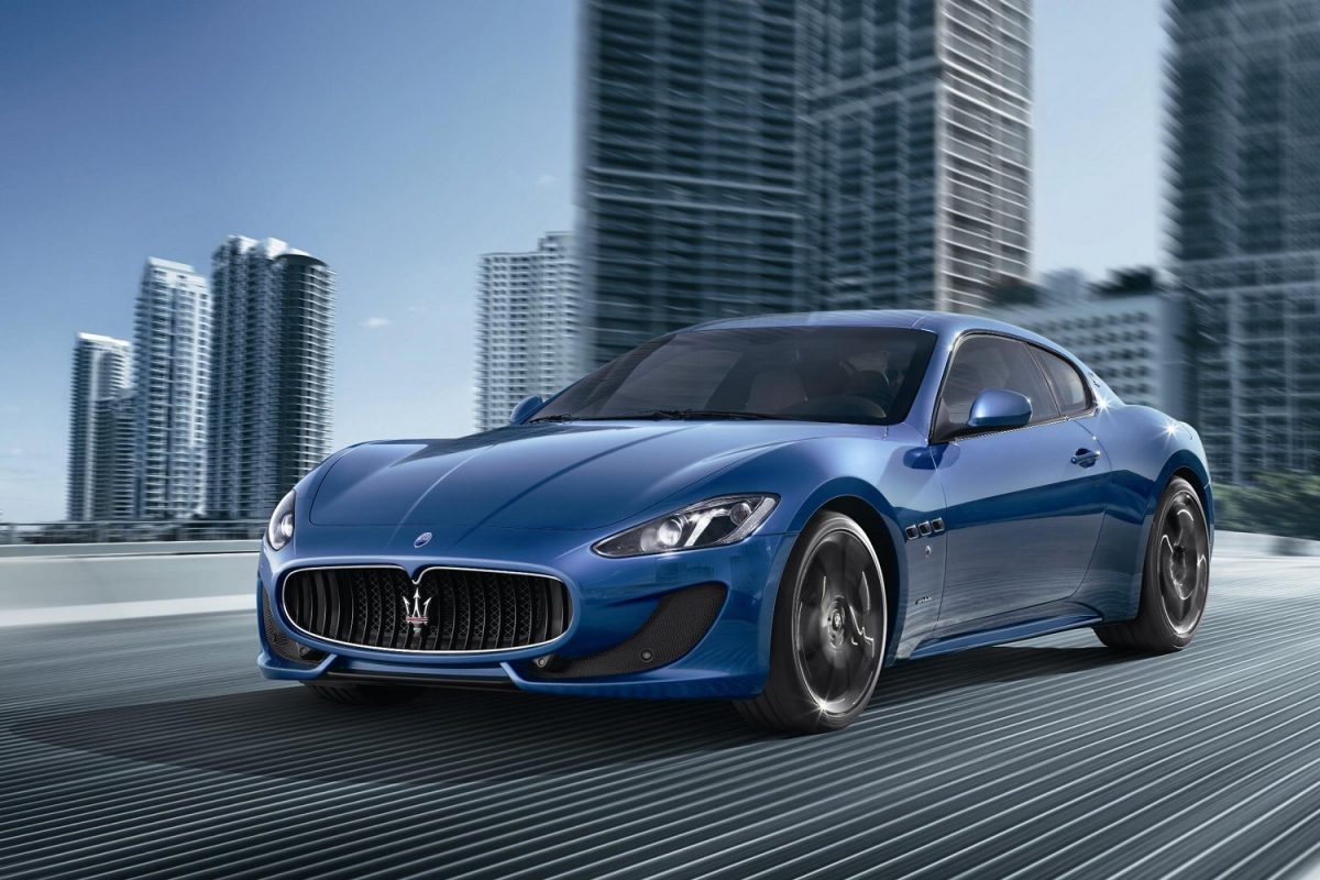 MASERATI GRANTURISMO