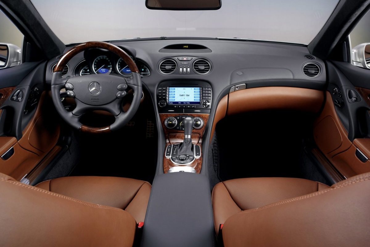 MERCEDES-BENZ SL-OSZTÁLY