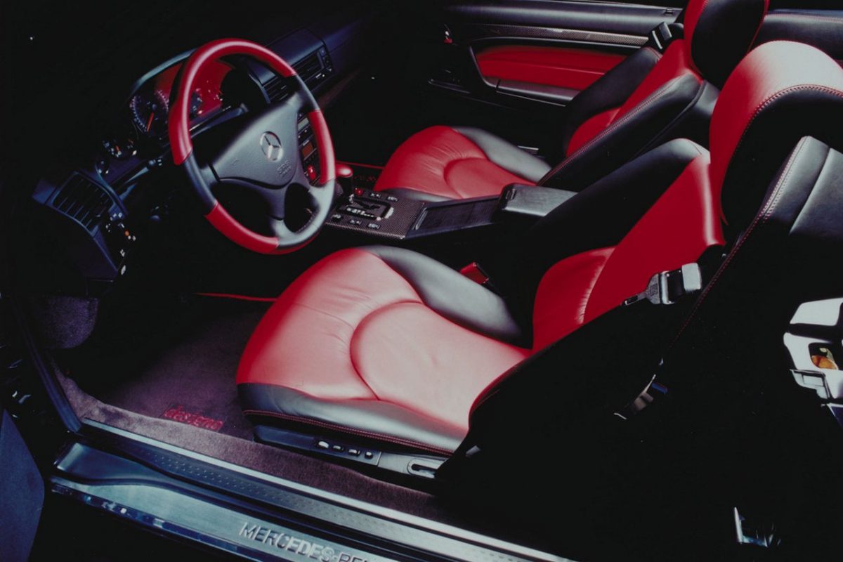 MERCEDES-BENZ SL-OSZTÁLY