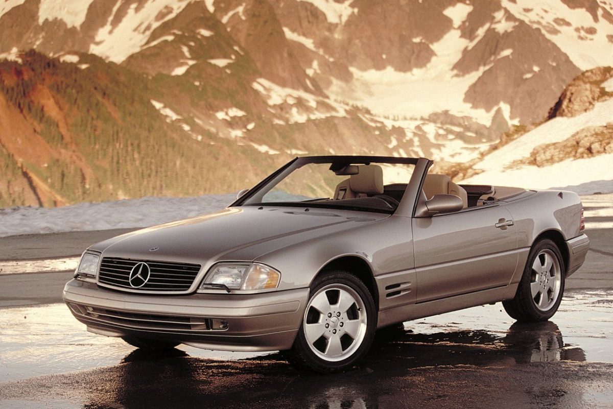 MERCEDES-BENZ SL-OSZTÁLY