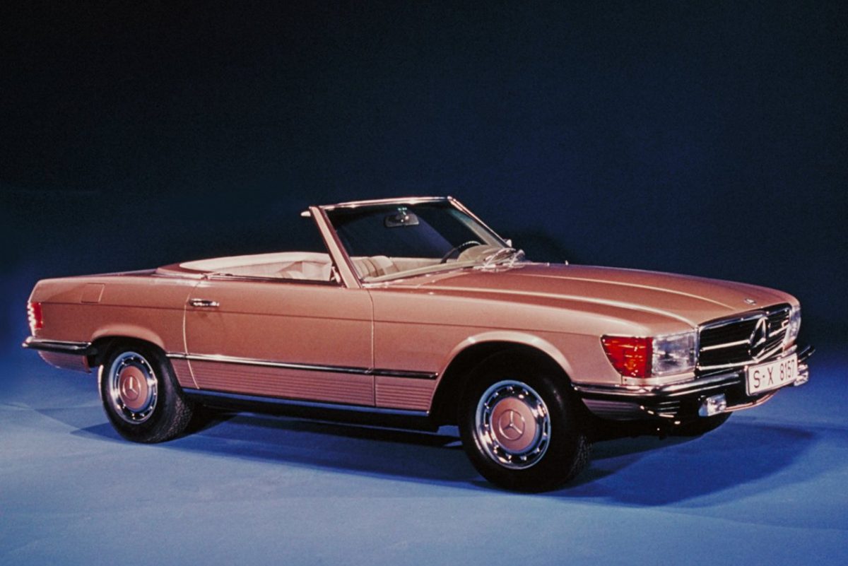 MERCEDES-BENZ SL-OSZTÁLY