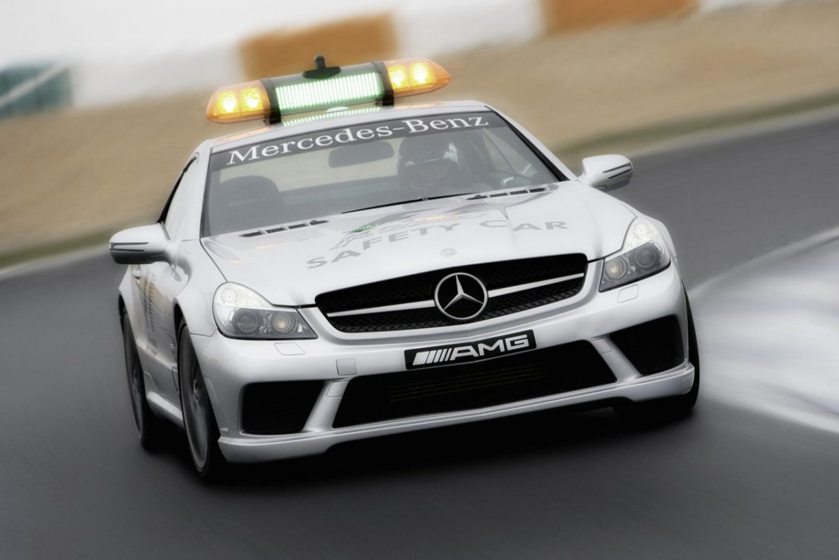 MERCEDES-BENZ SL-OSZTÁLY