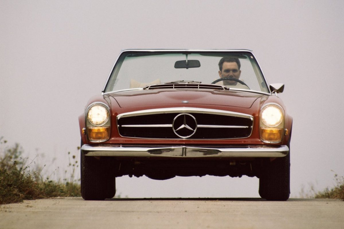 MERCEDES-BENZ SL-OSZTÁLY