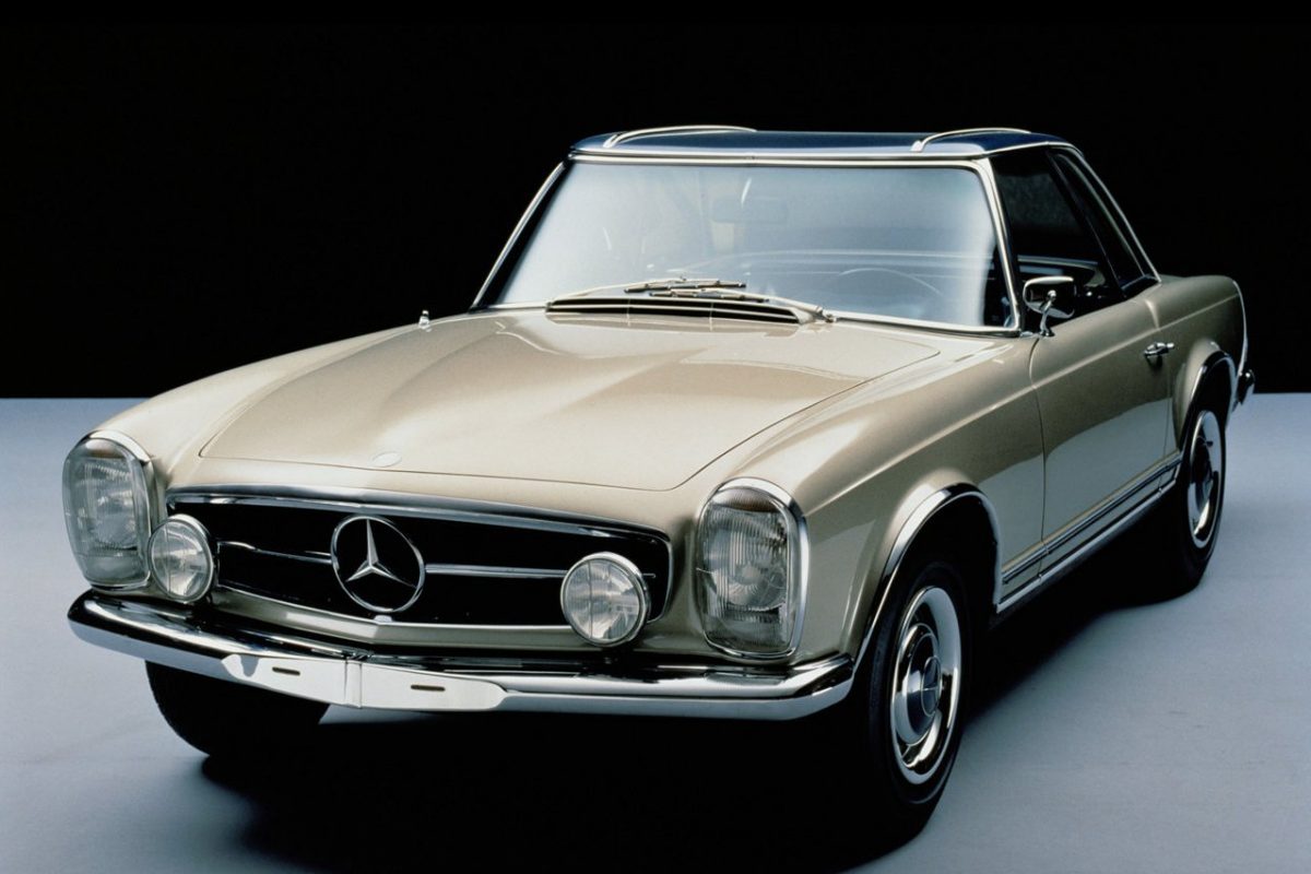 MERCEDES-BENZ SL-OSZTÁLY