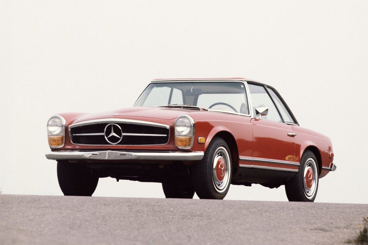 MERCEDES-BENZ SL-OSZTÁLY