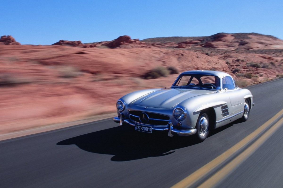 MERCEDES-BENZ SL-OSZTÁLY