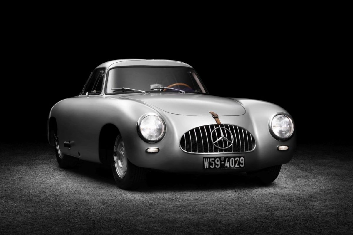 MERCEDES-BENZ SL-OSZTÁLY