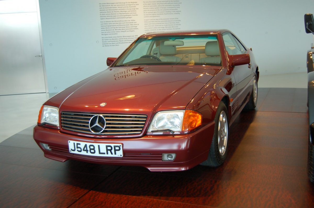 MERCEDES-BENZ SL-OSZTÁLY