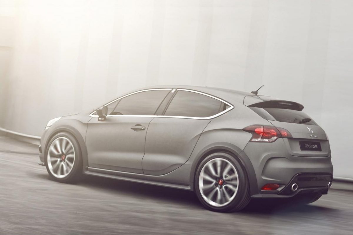 CITROEN DS4