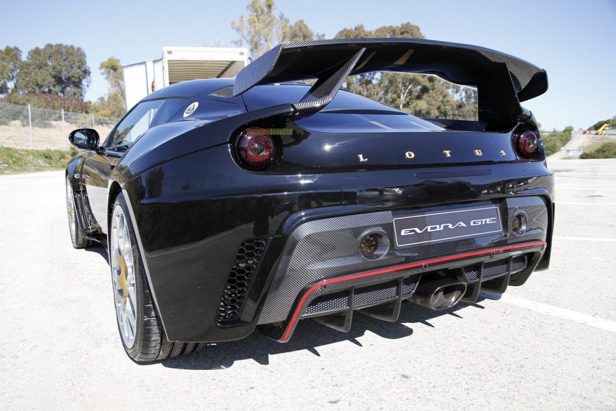 LOTUS EVORA