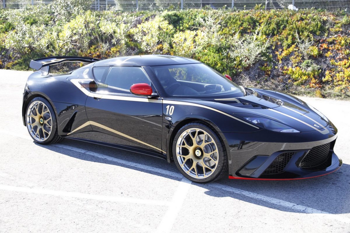 LOTUS EVORA