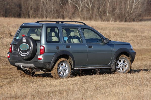 Land rover hu