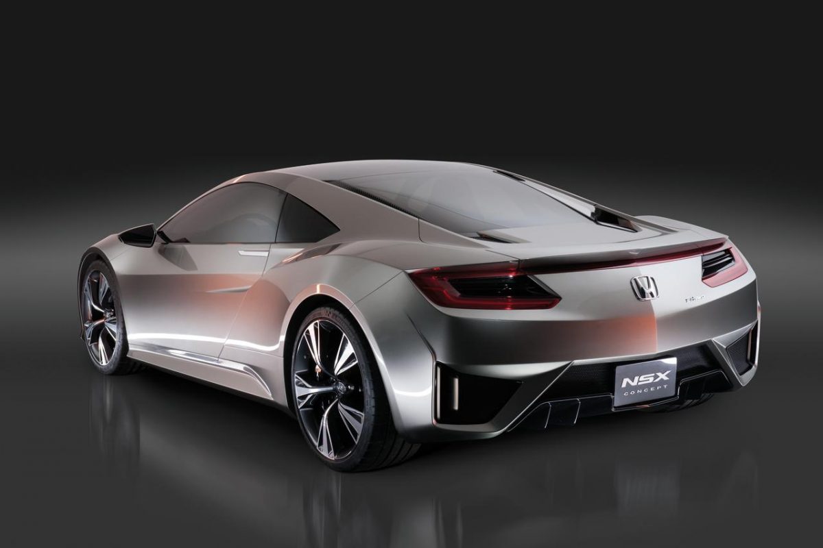 HONDA NSX