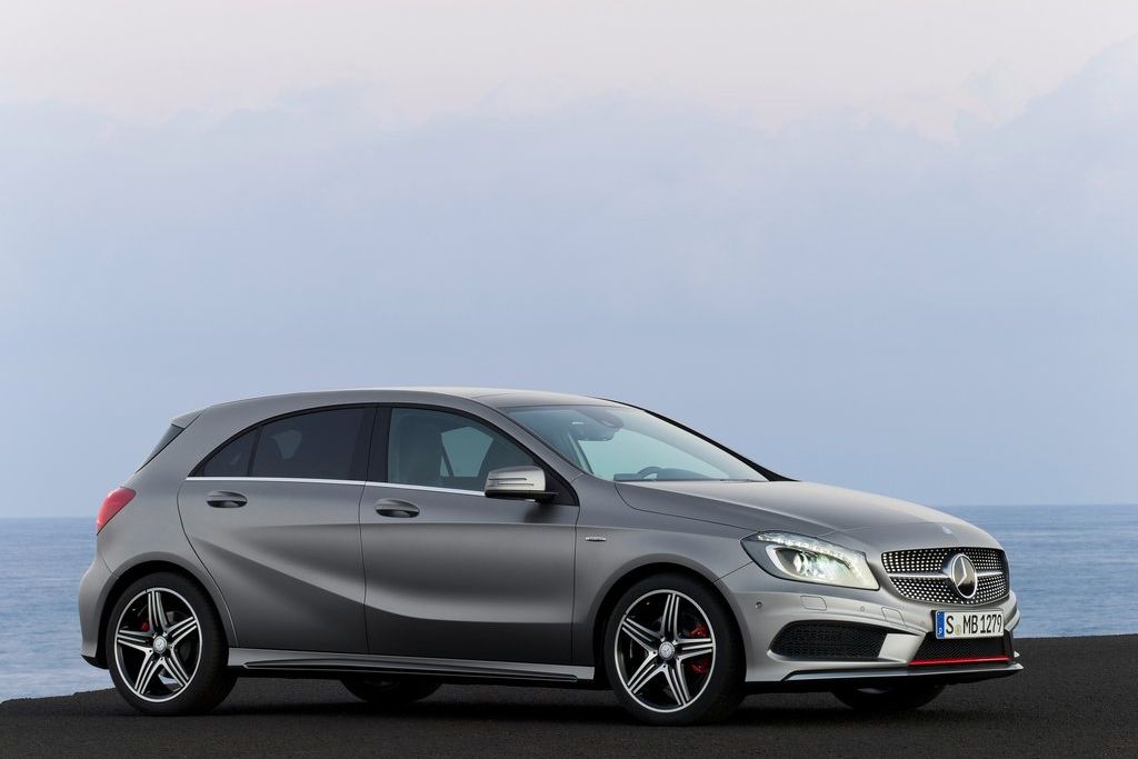 MERCEDES-BENZ A-OSZTÁLY