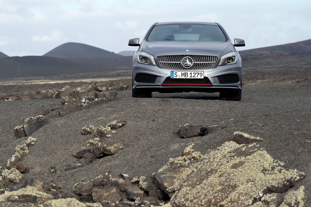 MERCEDES-BENZ A-OSZTÁLY