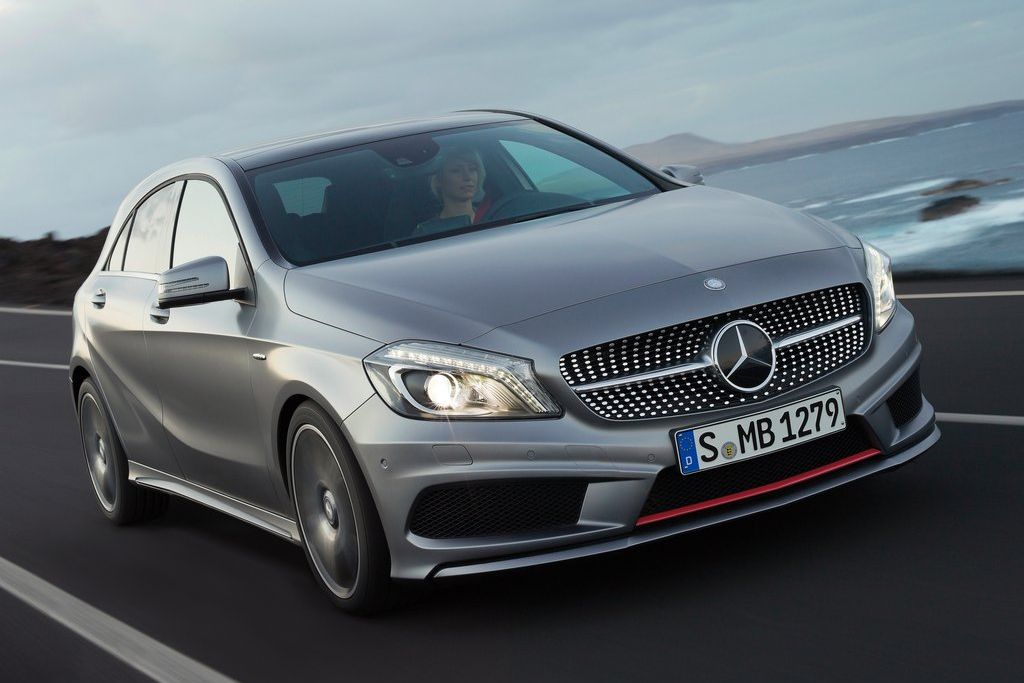 MERCEDES-BENZ A-OSZTÁLY