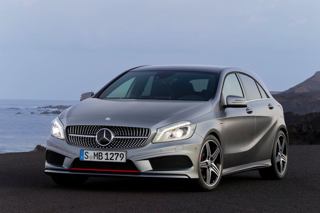 MERCEDES-BENZ A-OSZTÁLY