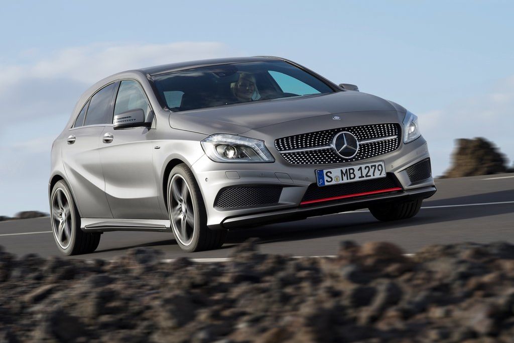 MERCEDES-BENZ A-OSZTÁLY