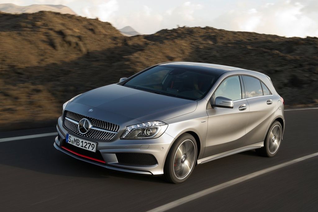 MERCEDES-BENZ A-OSZTÁLY