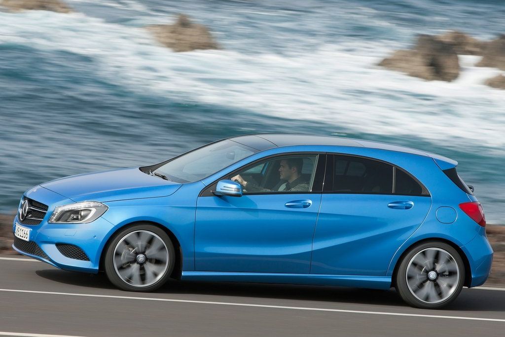 MERCEDES-BENZ A-OSZTÁLY